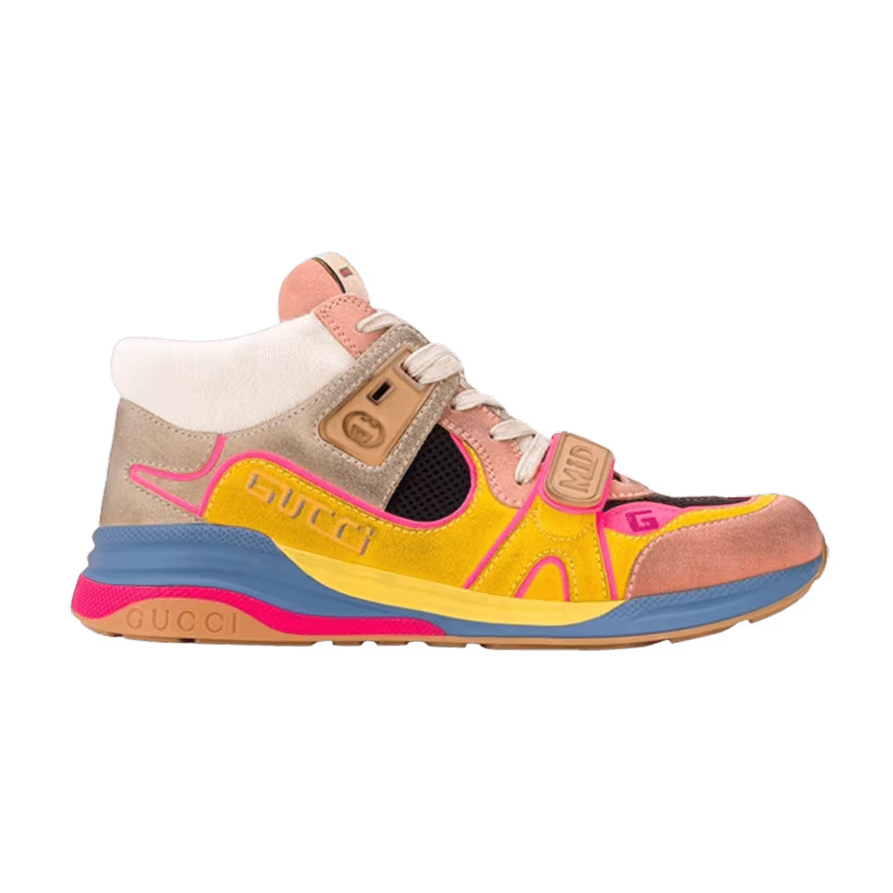 Gucci Ultrapace Mid Yellow Multi