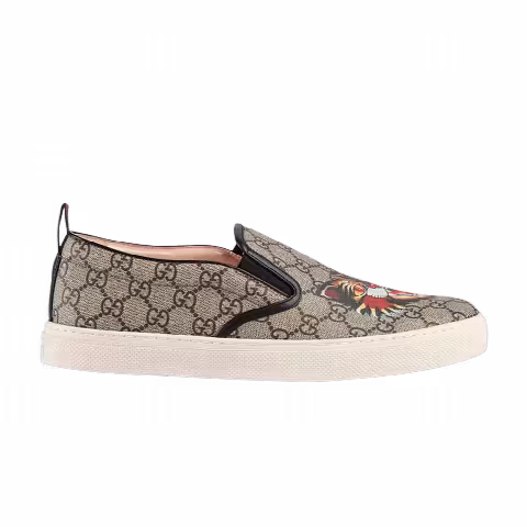 Gucci GG Supreme Slip-On 'Angry Cat'