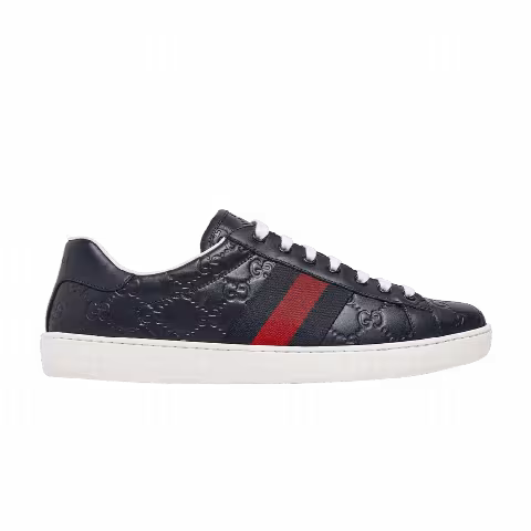 Gucci Ace Signature 'Blue'