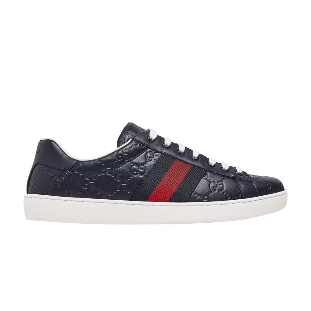 Gucci Ace Signature Blue