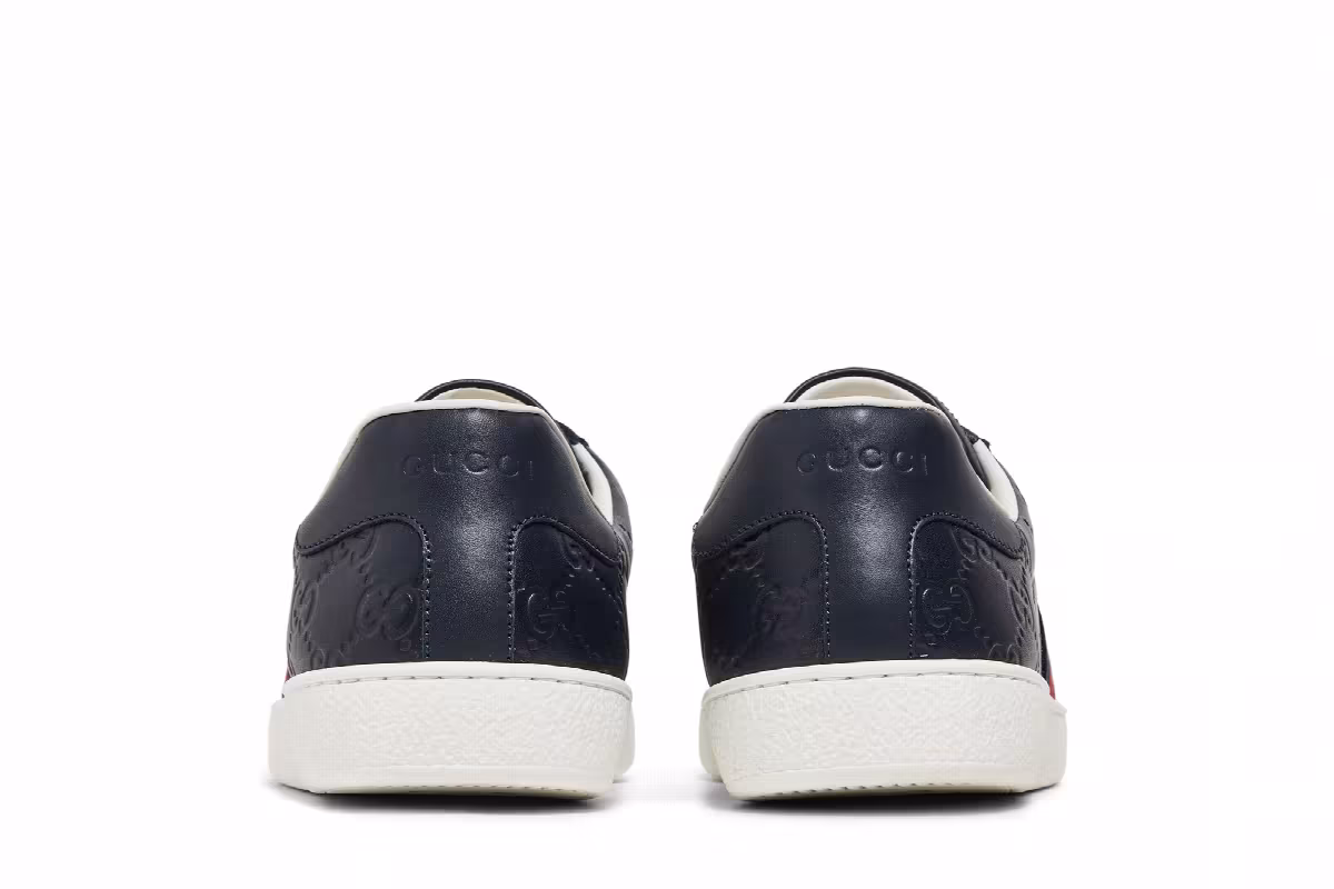 Gucci Ace Signature Blue, view 7