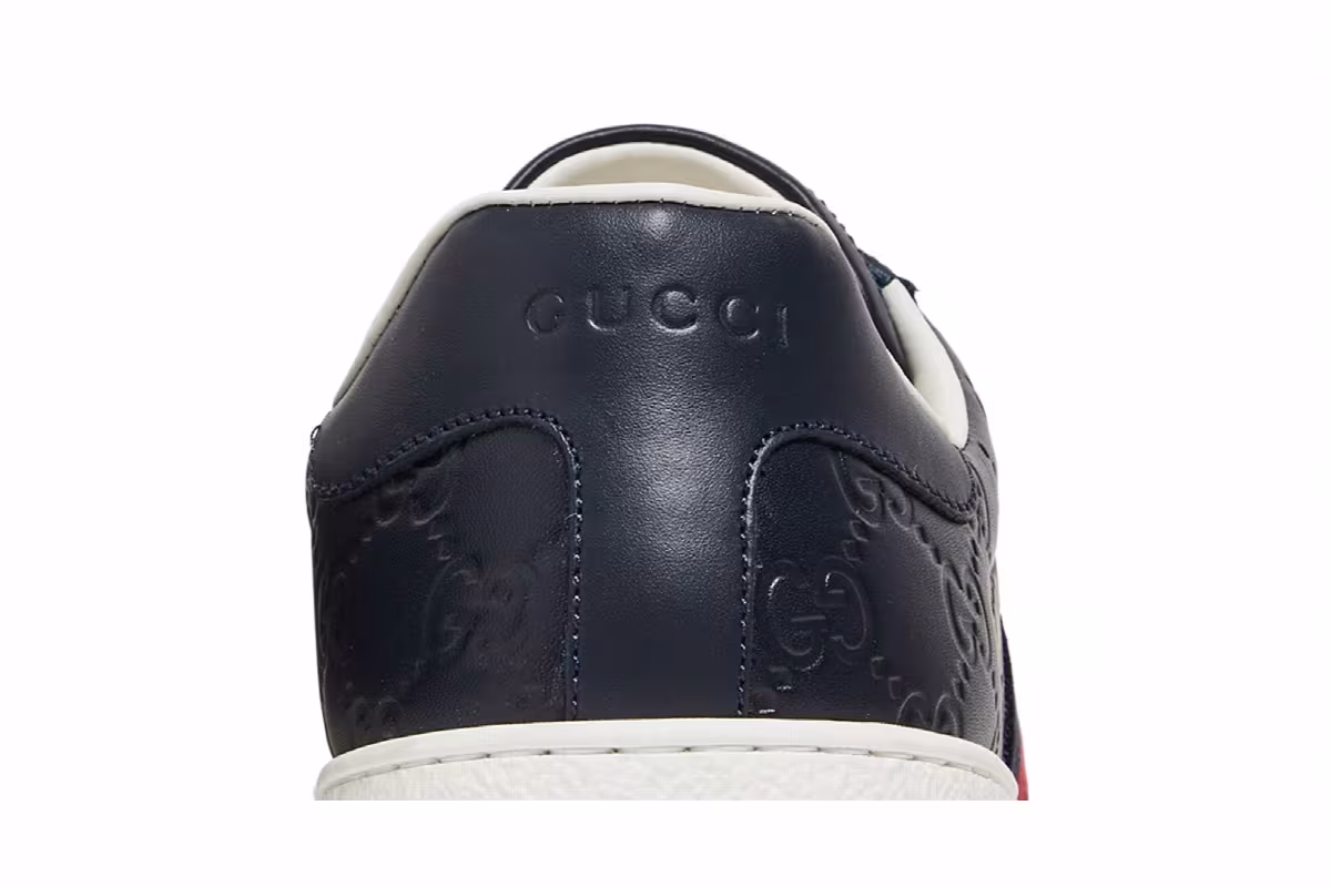 Gucci Ace Signature Blue, view 8