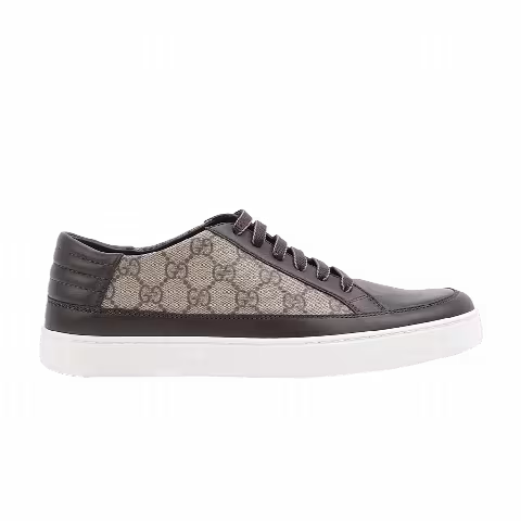 Gucci GG Supreme 'Dark Brown'