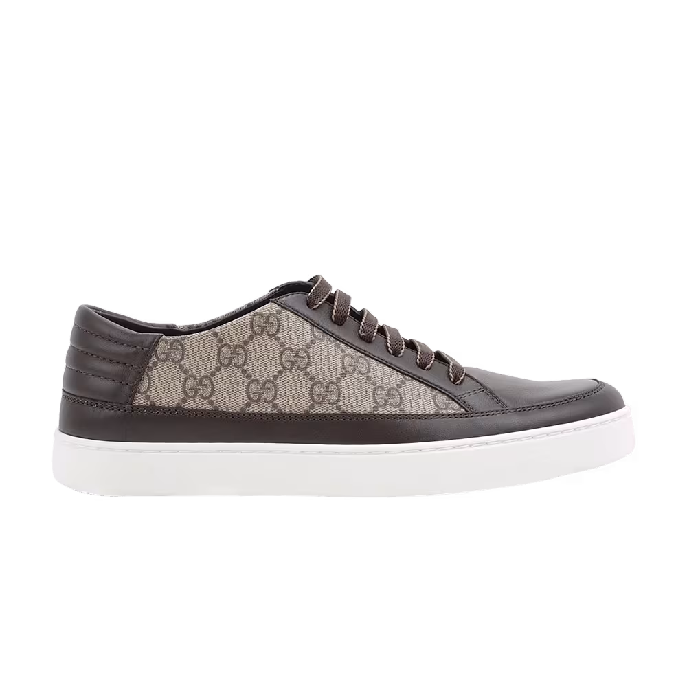 Gucci GG Supreme Dark Brown