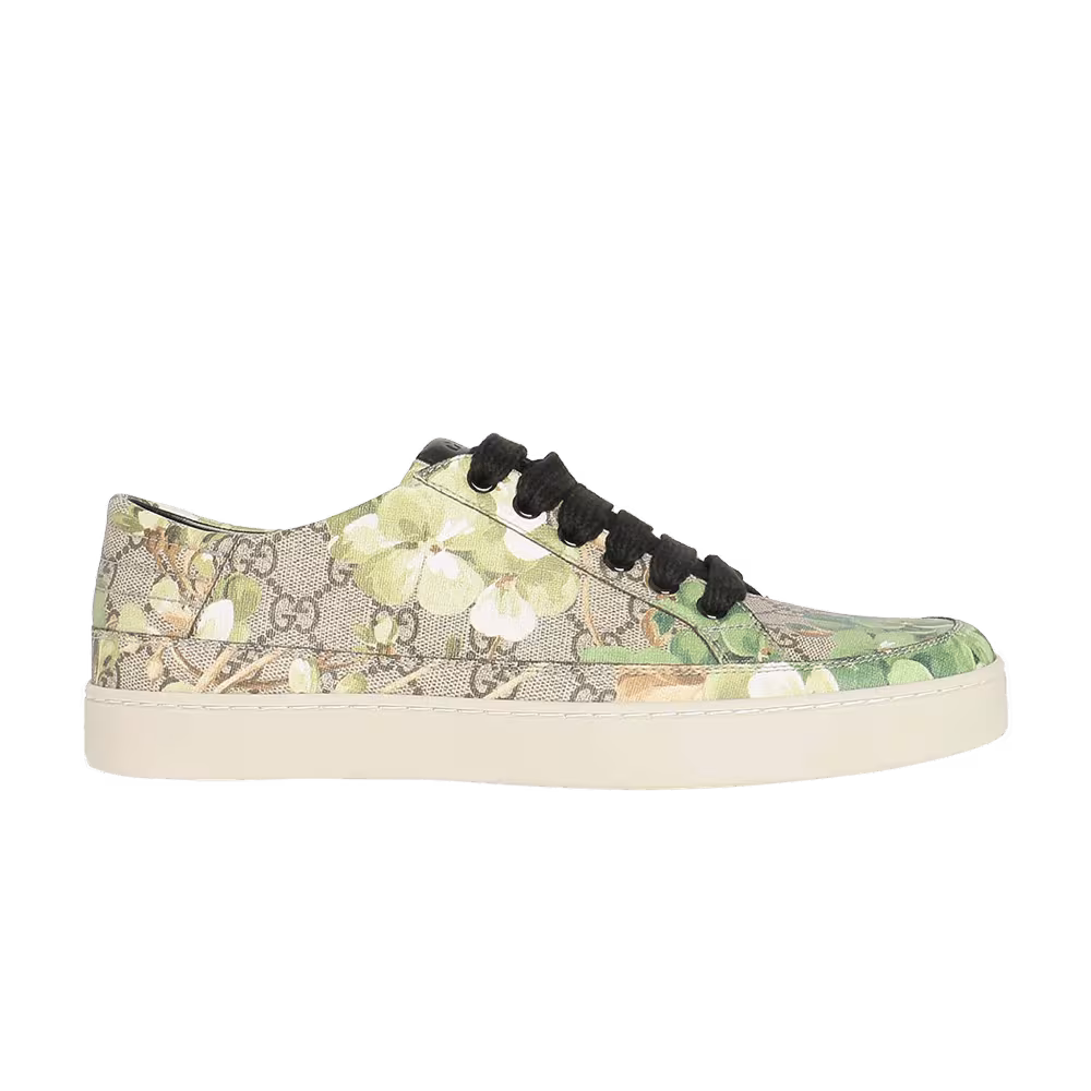 Gucci GG Supreme Low Blooms Print