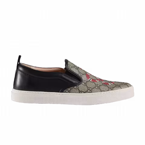 Gucci GG Supreme Slip-On 'Kingsnake'