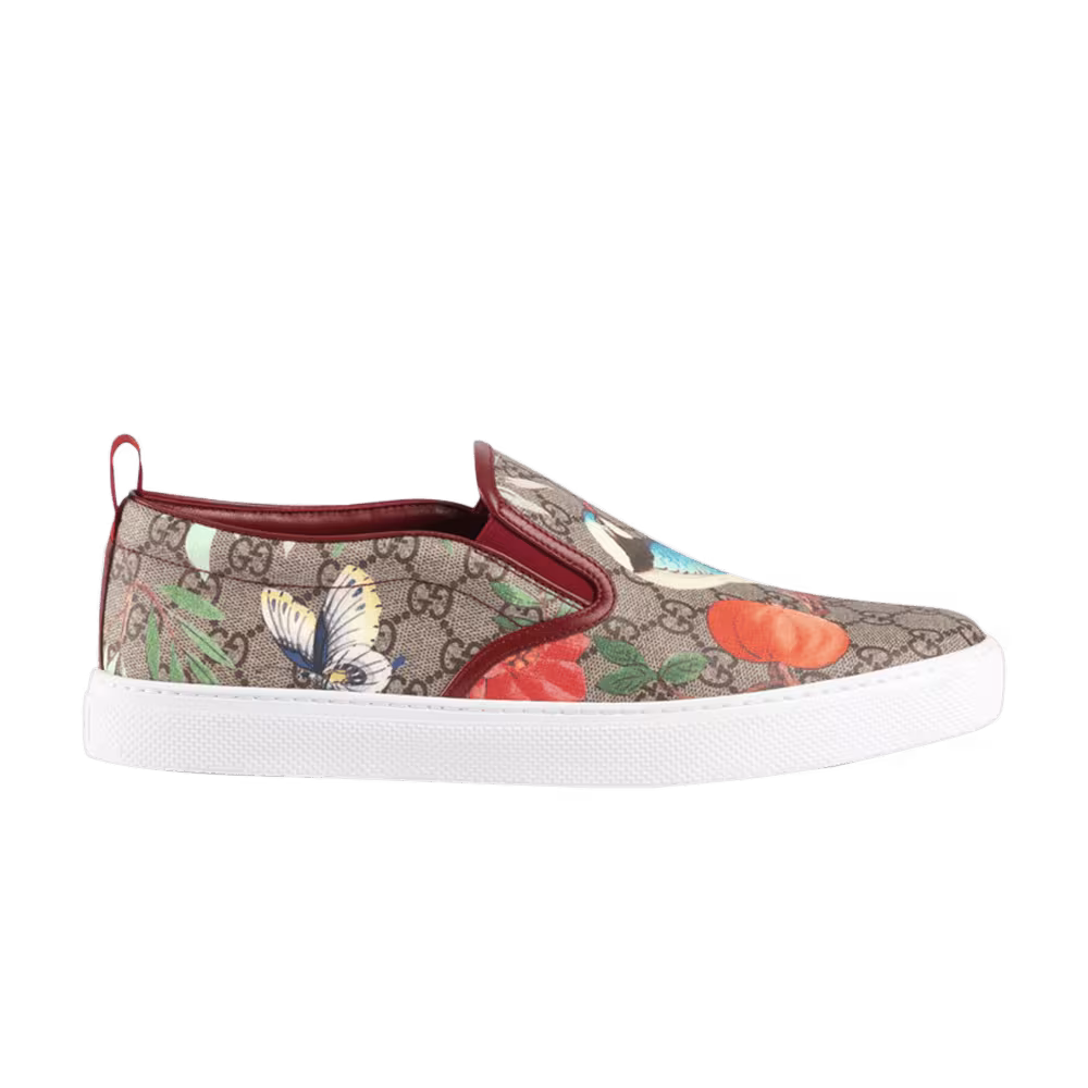 Gucci GG Supreme Slip-On Tian