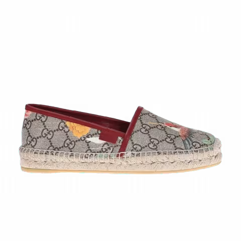 Gucci Wmns GG Supreme Espadrilles 'Bird'