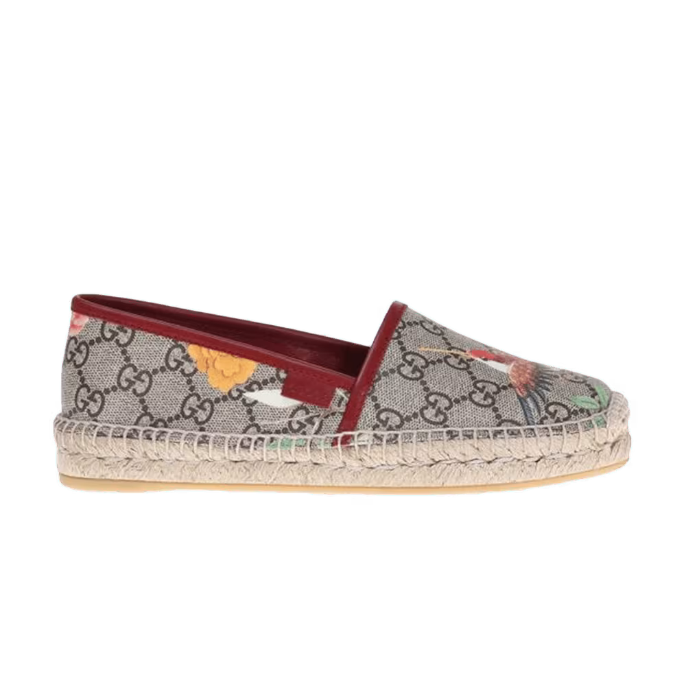 Gucci Women's GG Supreme Espadrilles Bird