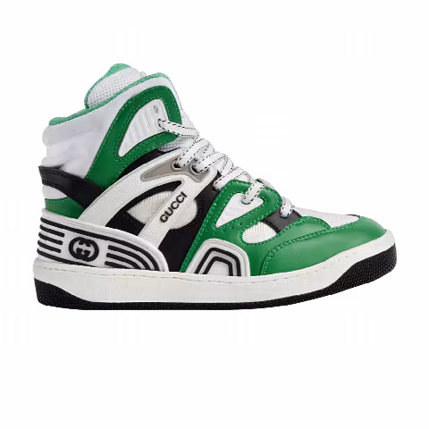 Gucci Basket High Kids 'Green Demetra'