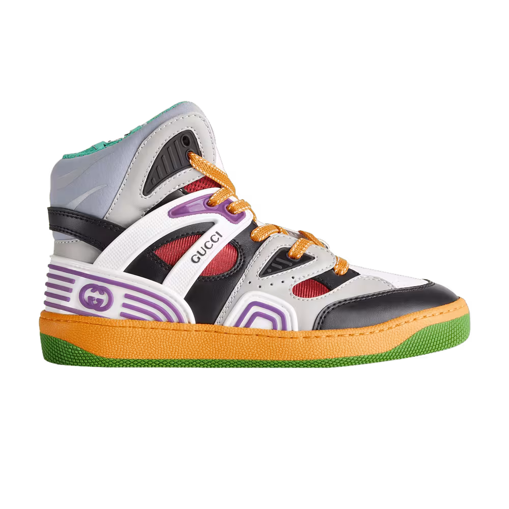 Gucci Basket High Kids Black Demetra