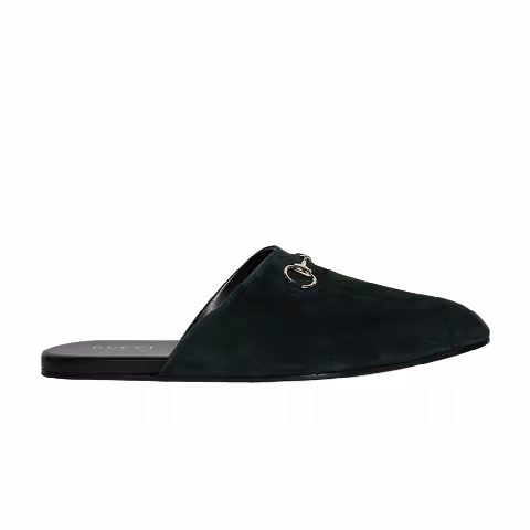 Gucci Horsebit Mule 'Green'