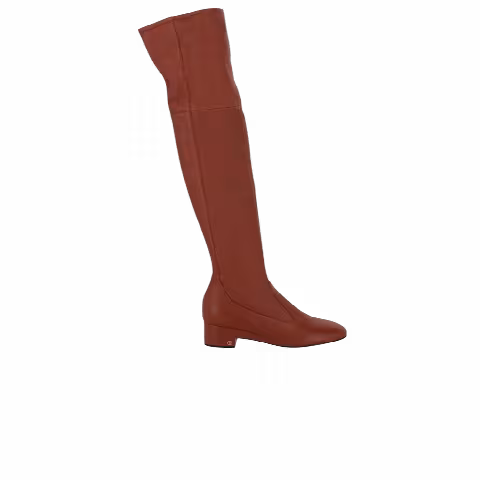Gucci Wmns Over-the-Knee Boot 'Brown'