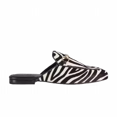 Gucci Wmns Princetown Slipper 'Zebra'