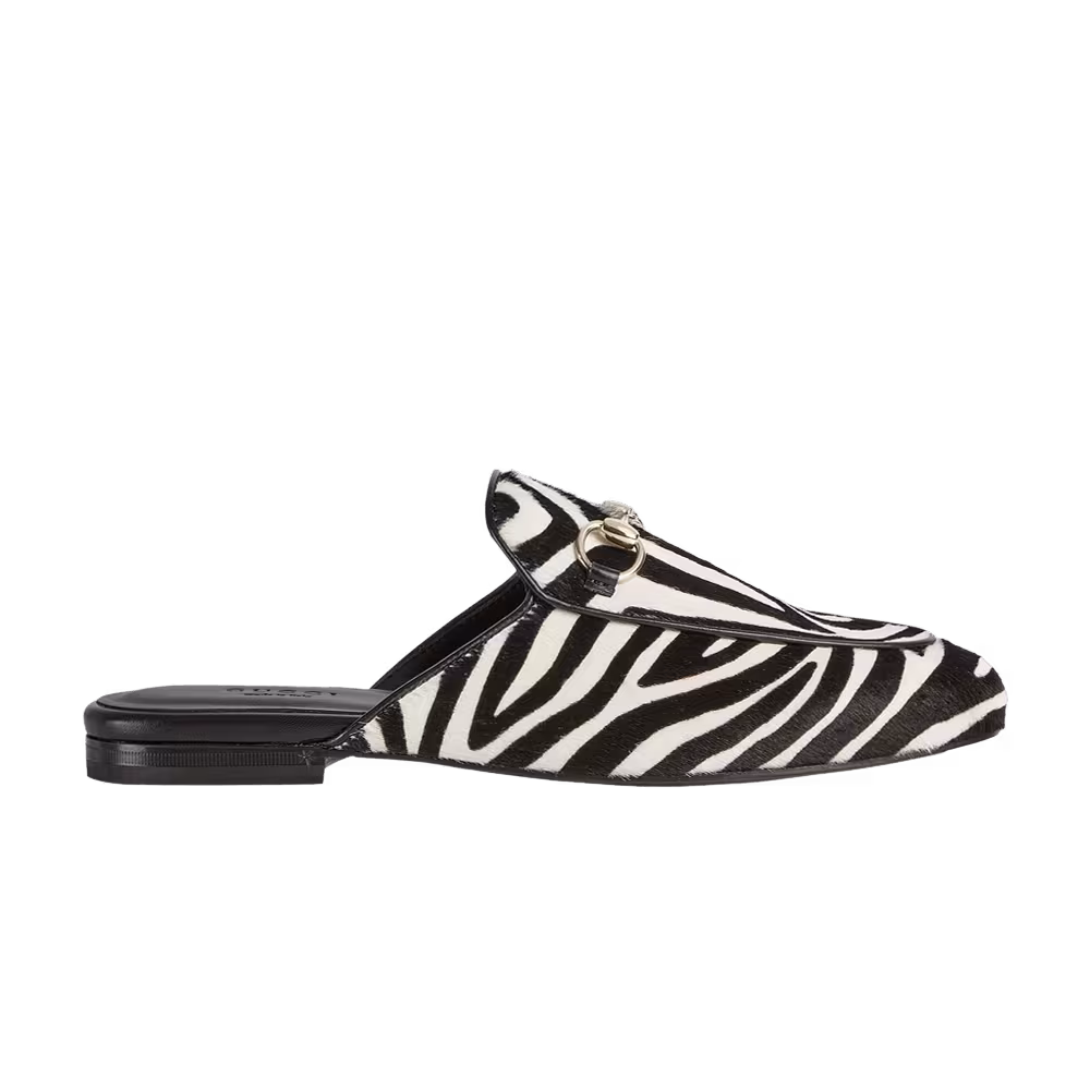 Gucci Women's Princetown Slipper Zebra