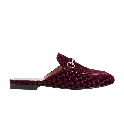 Gucci Wmns Princetown Slipper 'Bordeaux'