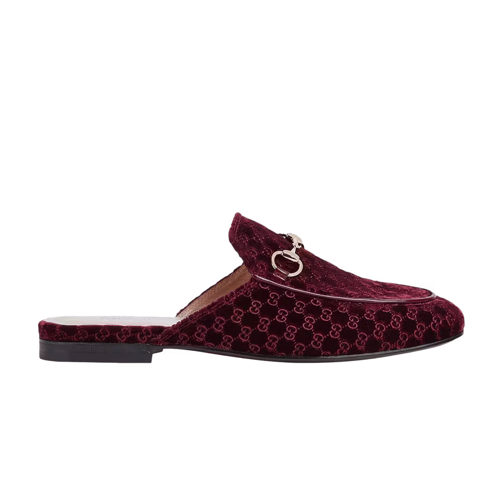 Gucci Women's Princetown Slipper Bordeaux