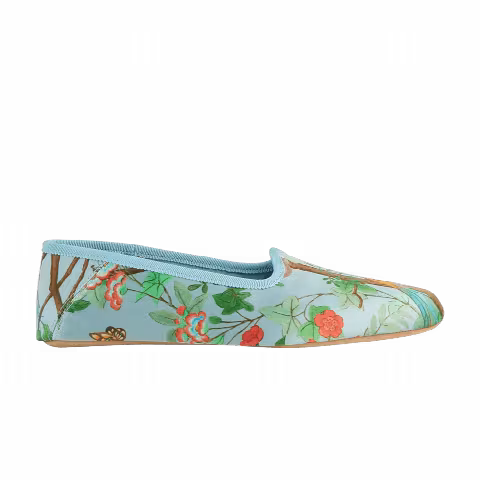 Gucci Slipper 'Voyage Tian - Blue'