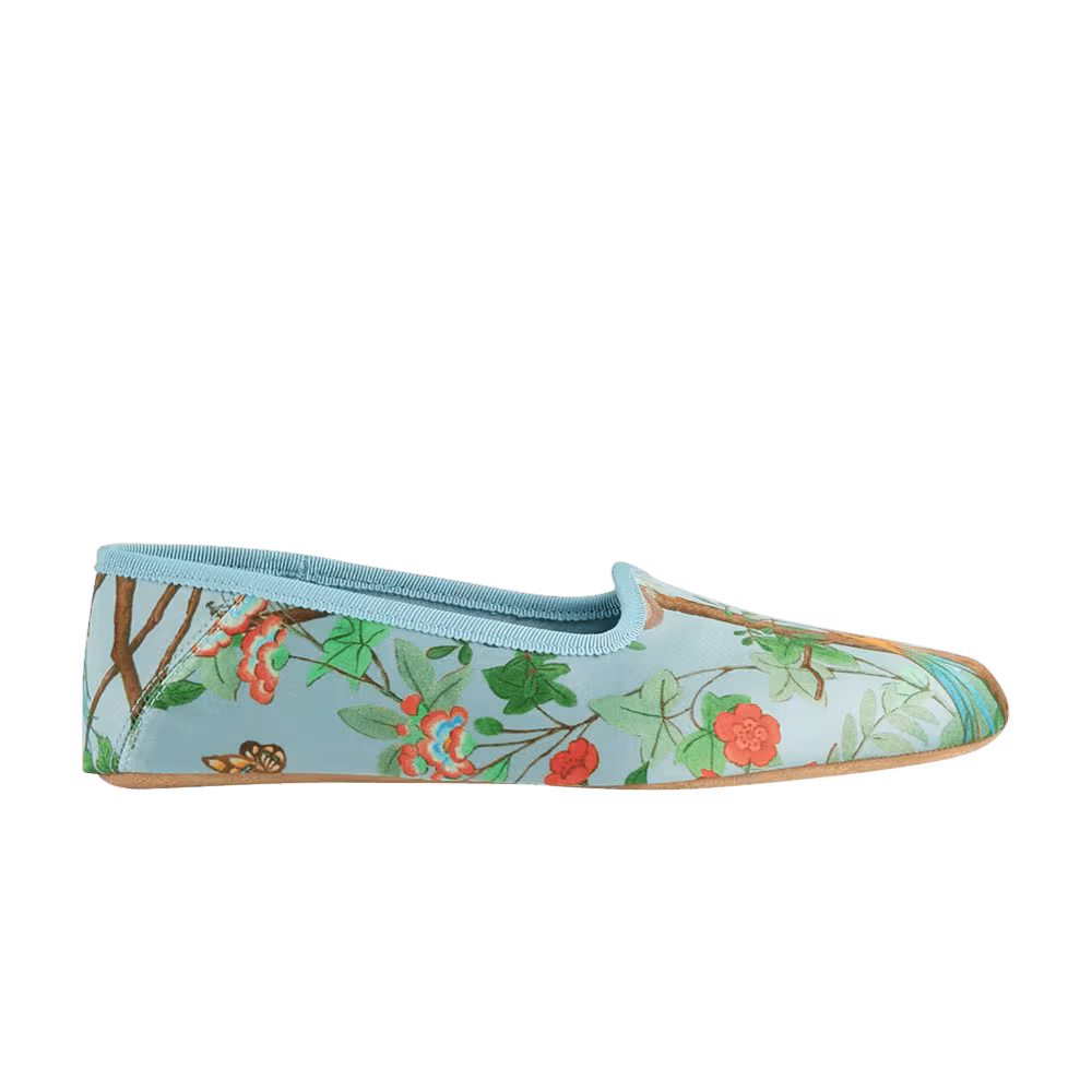 Gucci Slipper Voyage Tian - Blue