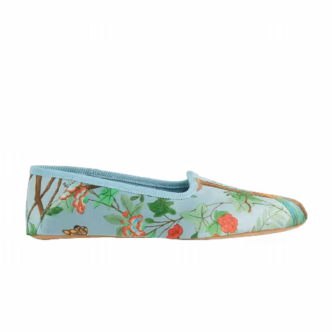 Gucci Wmns Slipper 'Voyage Tian - Blue'