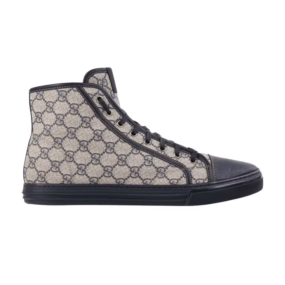 Gucci California GG High Beige Blue