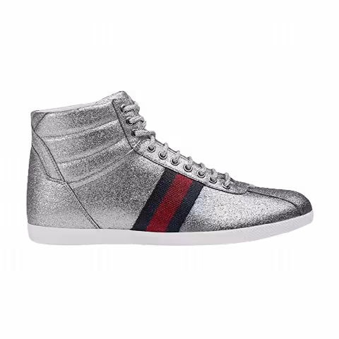 Gucci Glitter Web High-Top