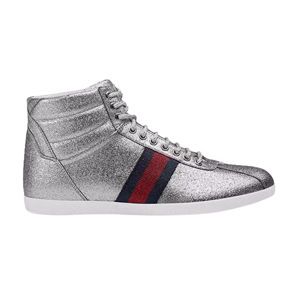 Gucci Glitter Web High-Top
