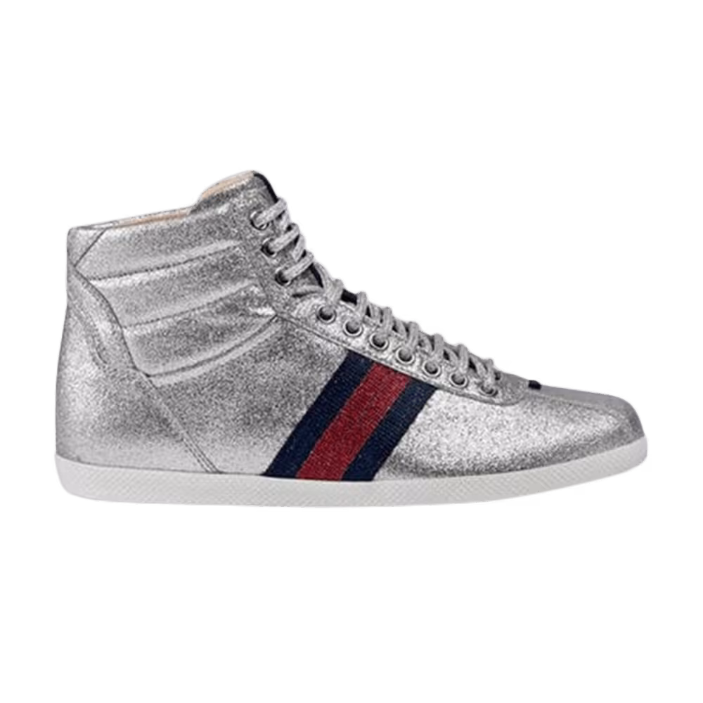 Gucci Women's Glitter Web High Top