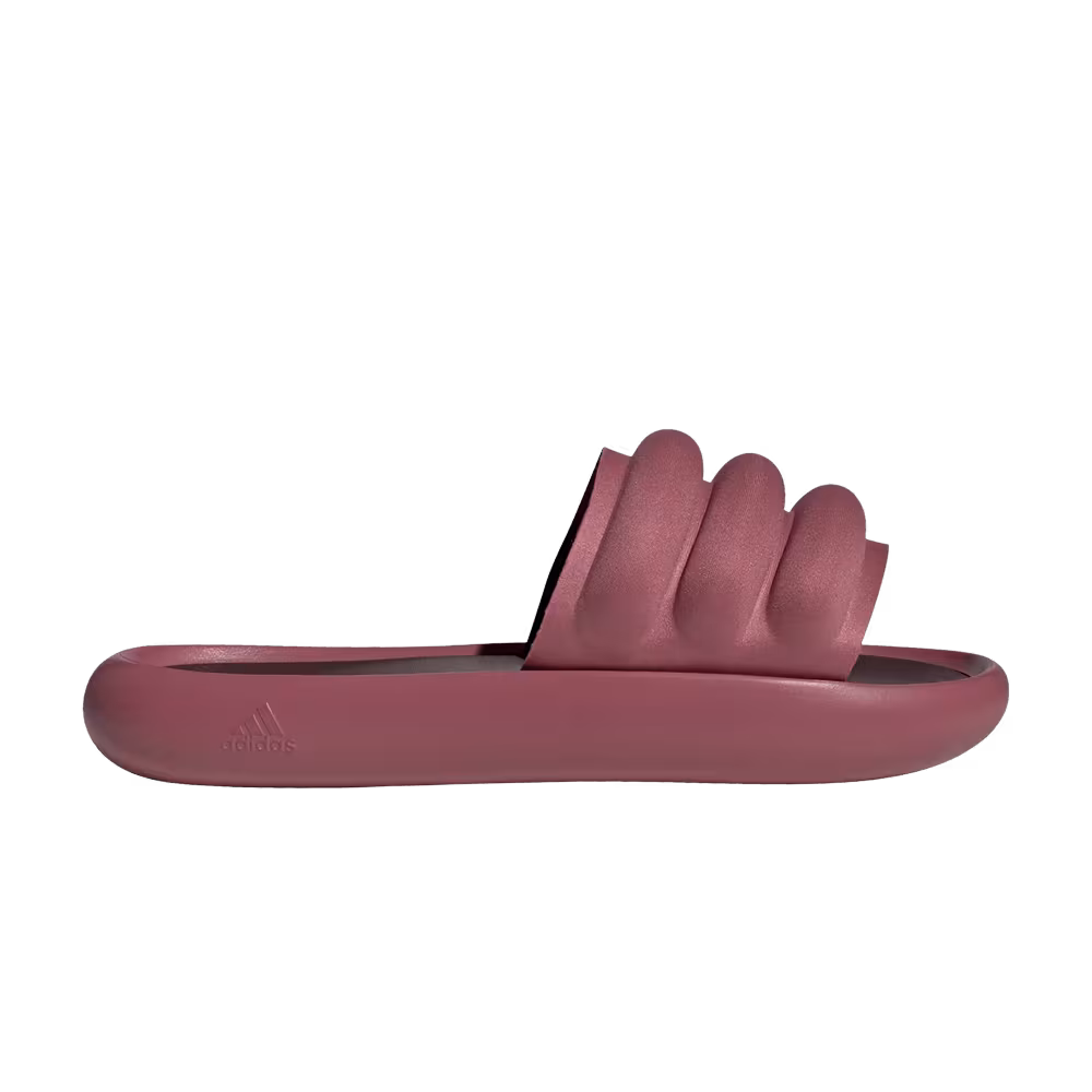 Adidas Adilette Zplaash Slide Preloved Crimson