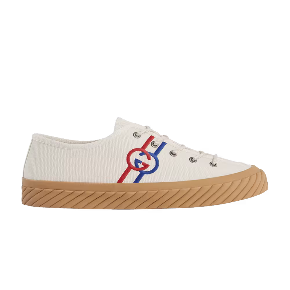 Gucci Interlocking G Low Beige