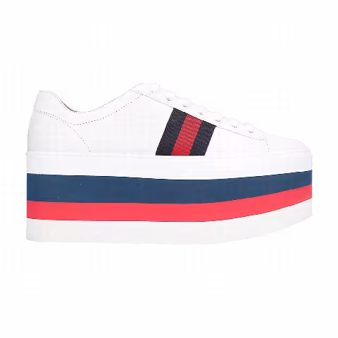Gucci Wmns Peggy Leather Platform 'White'