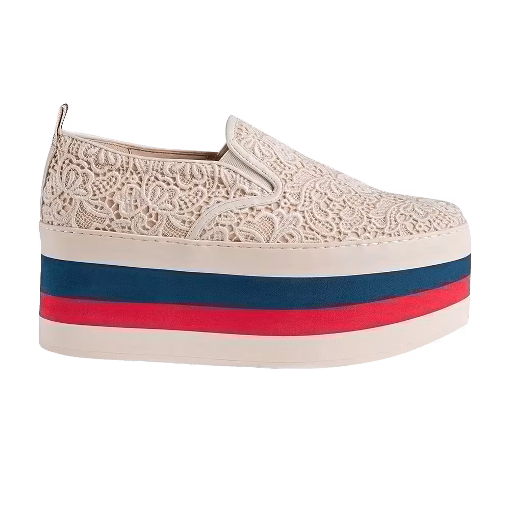 Gucci Women's Peggy Platform Lace