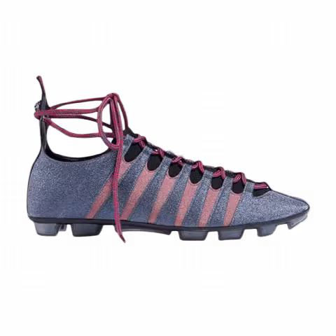Gucci Titan Glitter Lace-Up Sneaker
