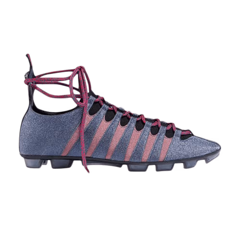 Gucci Titan Glitter Lace-Up Sneaker
