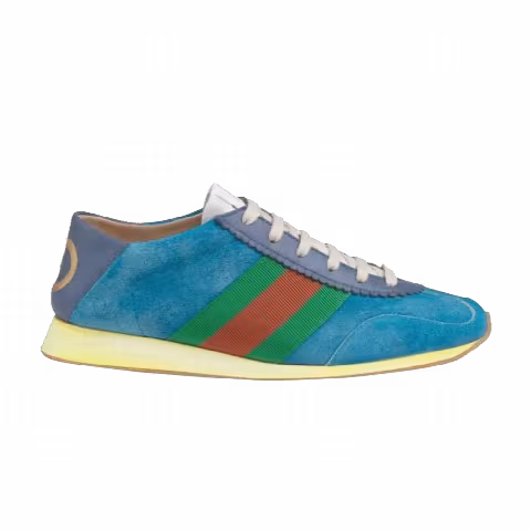 Gucci Wmns Rocket Suede Low 'Blue'