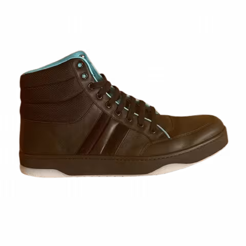 Gucci Ronnie Leather High 'Black'