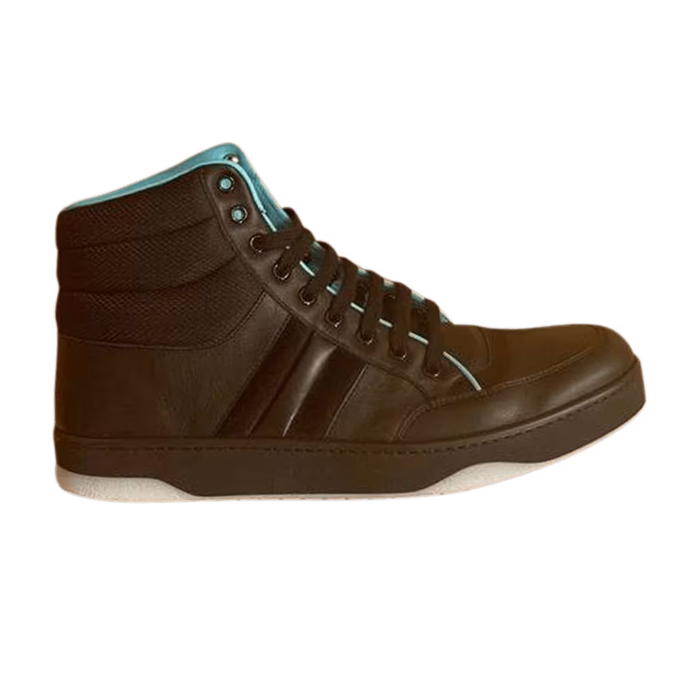 Gucci Ronnie Leather High Black