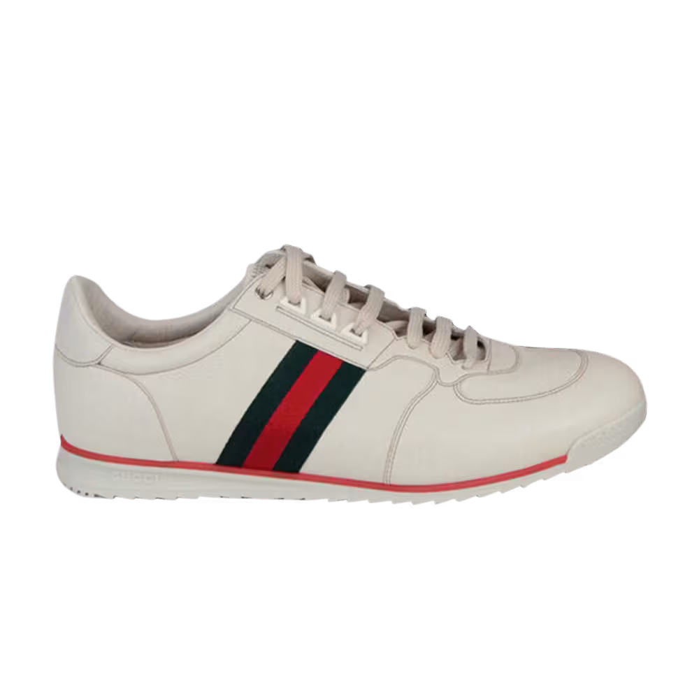 Gucci Lace-Up White