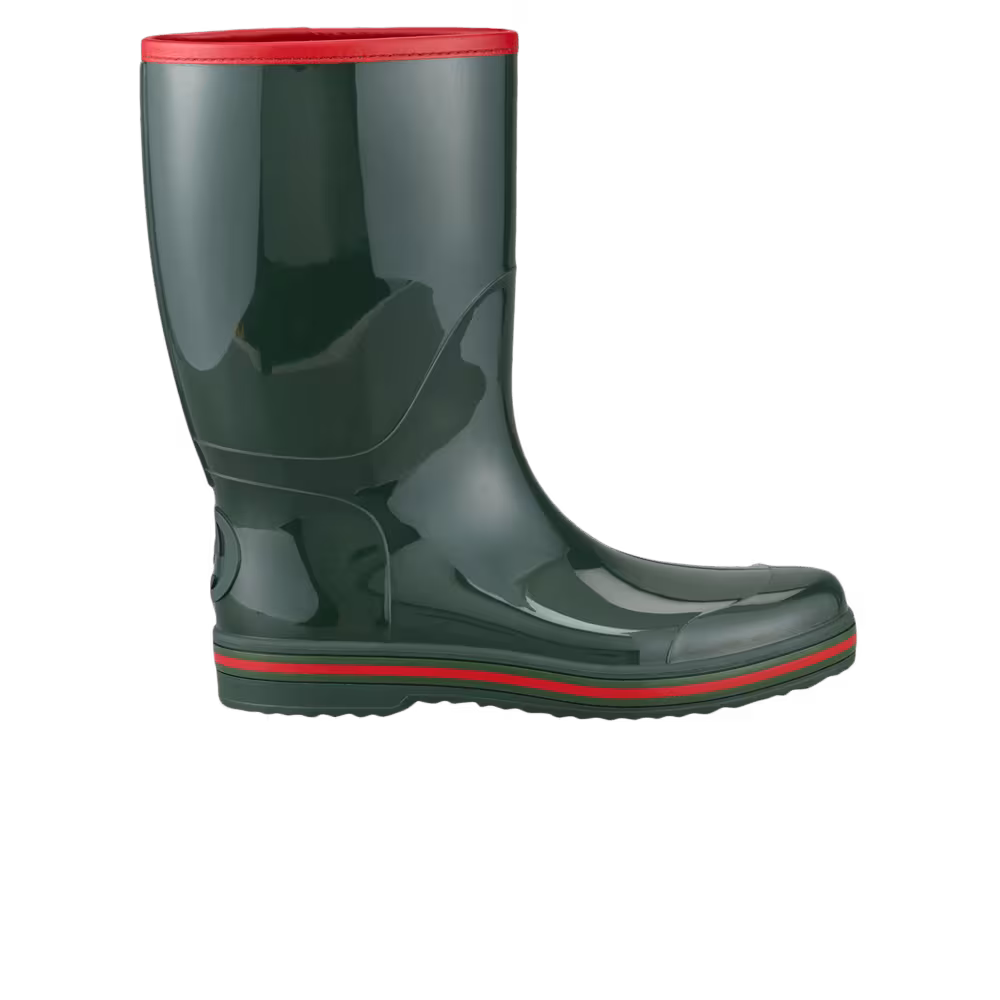 Gucci Rain Boot Green