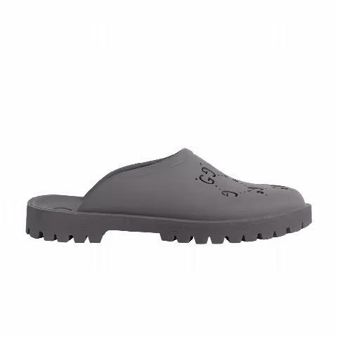 Gucci Slip On Sandal 'Grey'