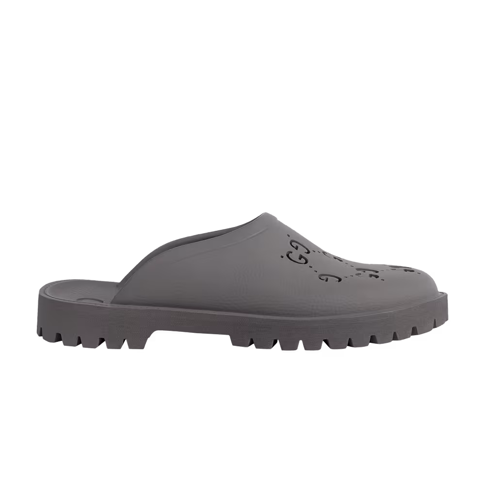 Gucci Slip On Sandal Grey