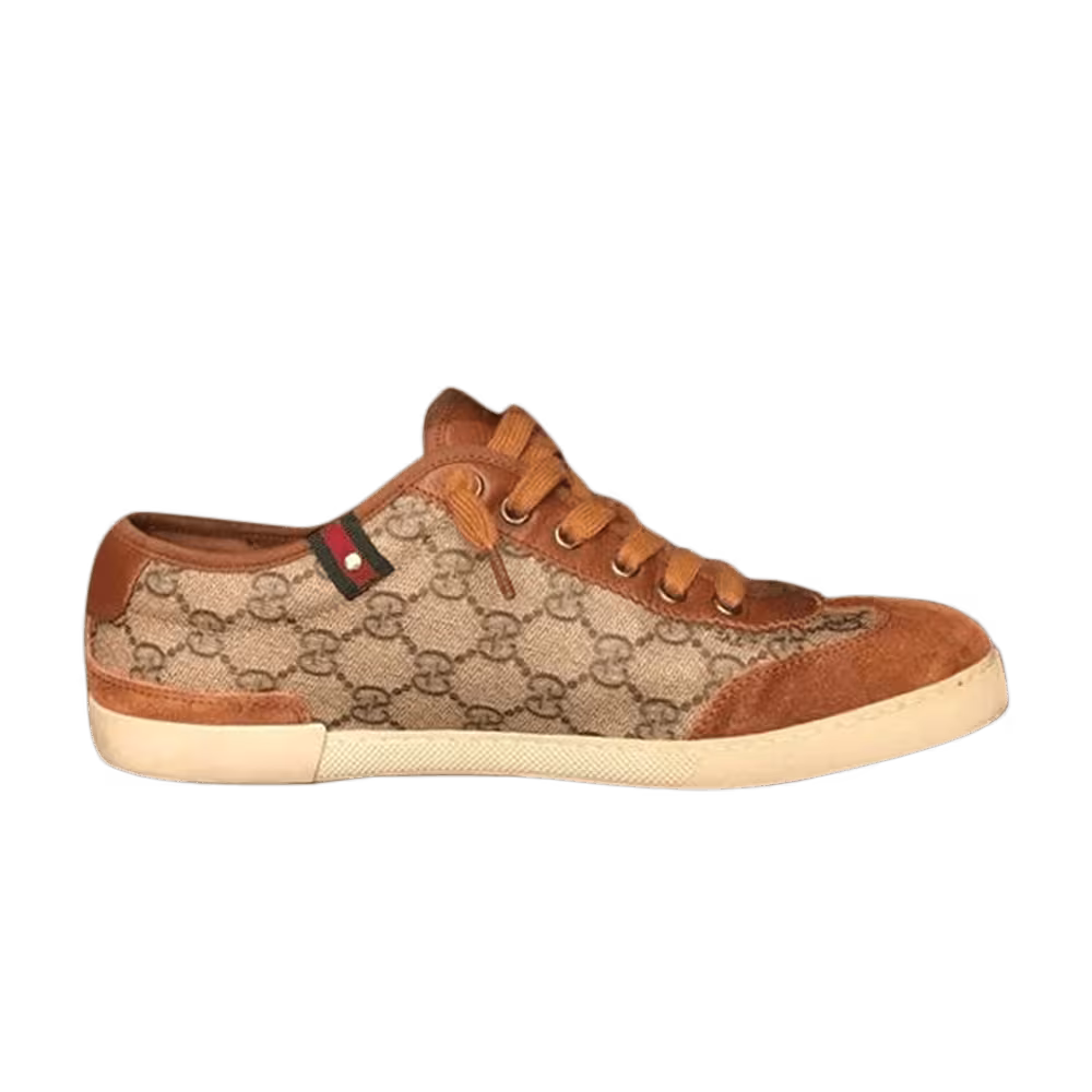 Gucci Barcelona GG Lace-Up