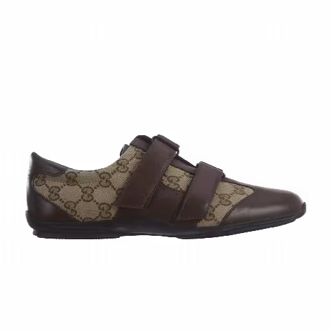 Gucci Wmns Pelle S. Gomma 'Deep Ebony Beige'