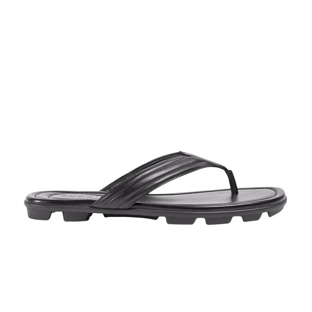 Gucci Rei Calf Sandal Black