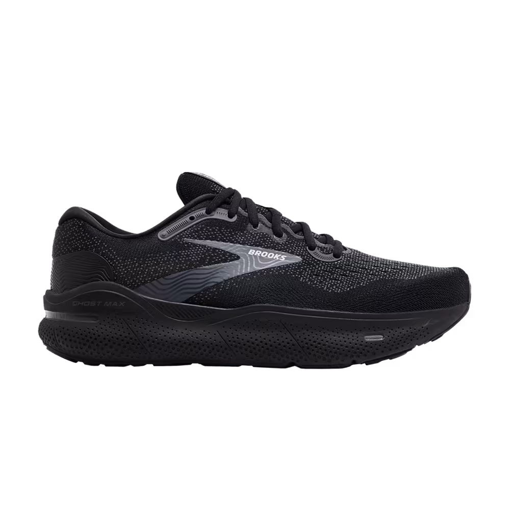 Brooks Ghost Max Black Ebony