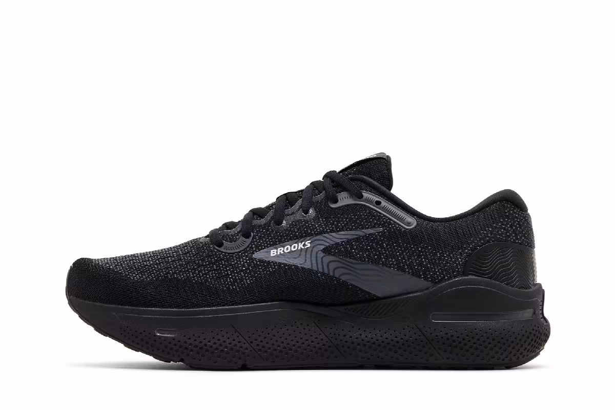 Brooks Ghost Max Black Ebony, view 4