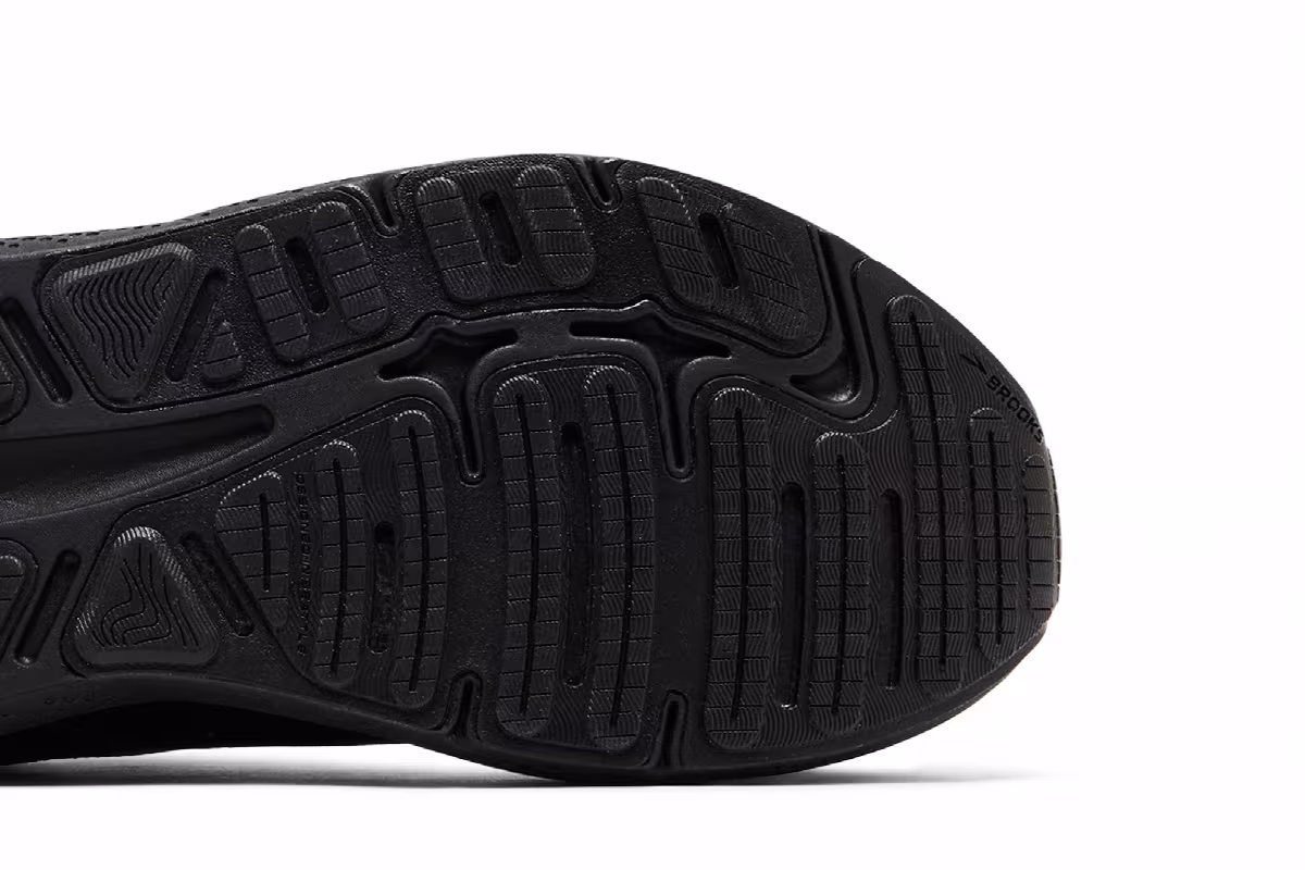 Brooks Ghost Max Black Ebony, view 6
