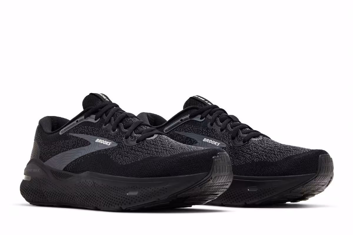 Brooks Ghost Max Black Ebony, view 9
