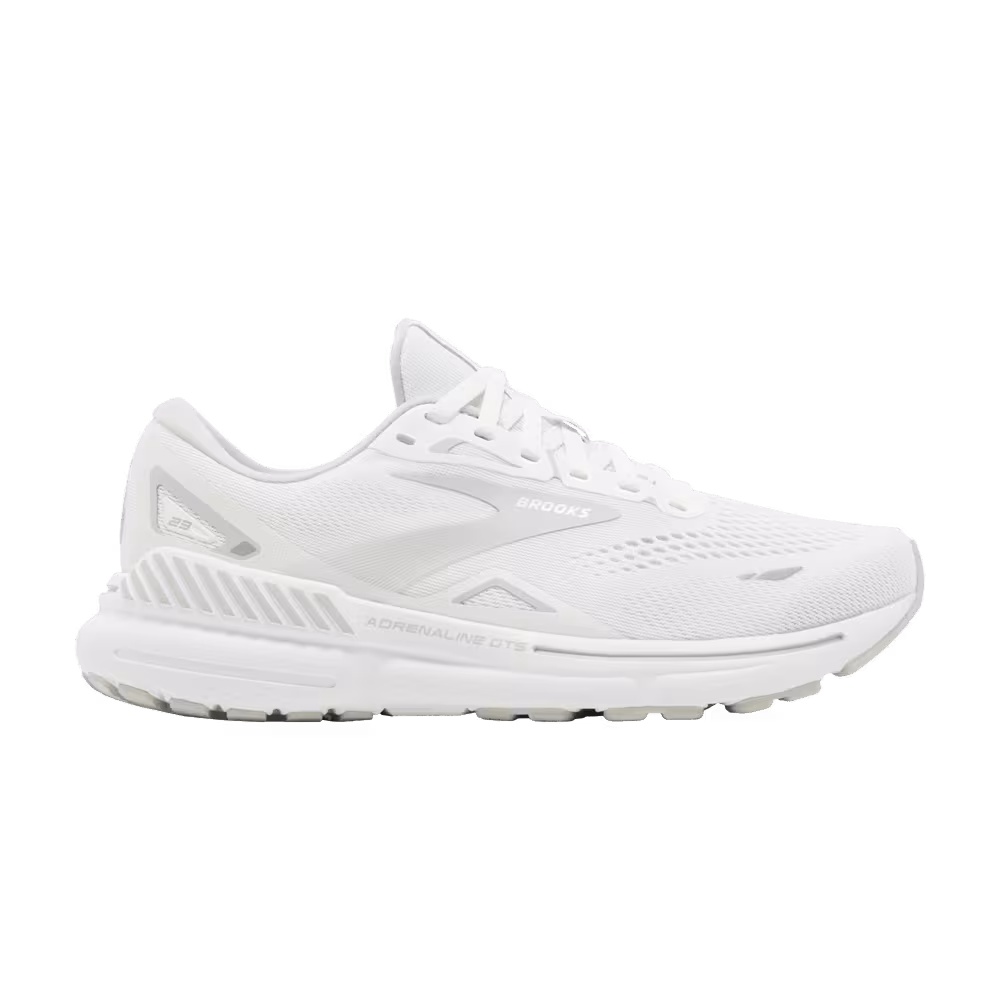 Brooks Women's Adrenaline GTS 23 White Oyster
