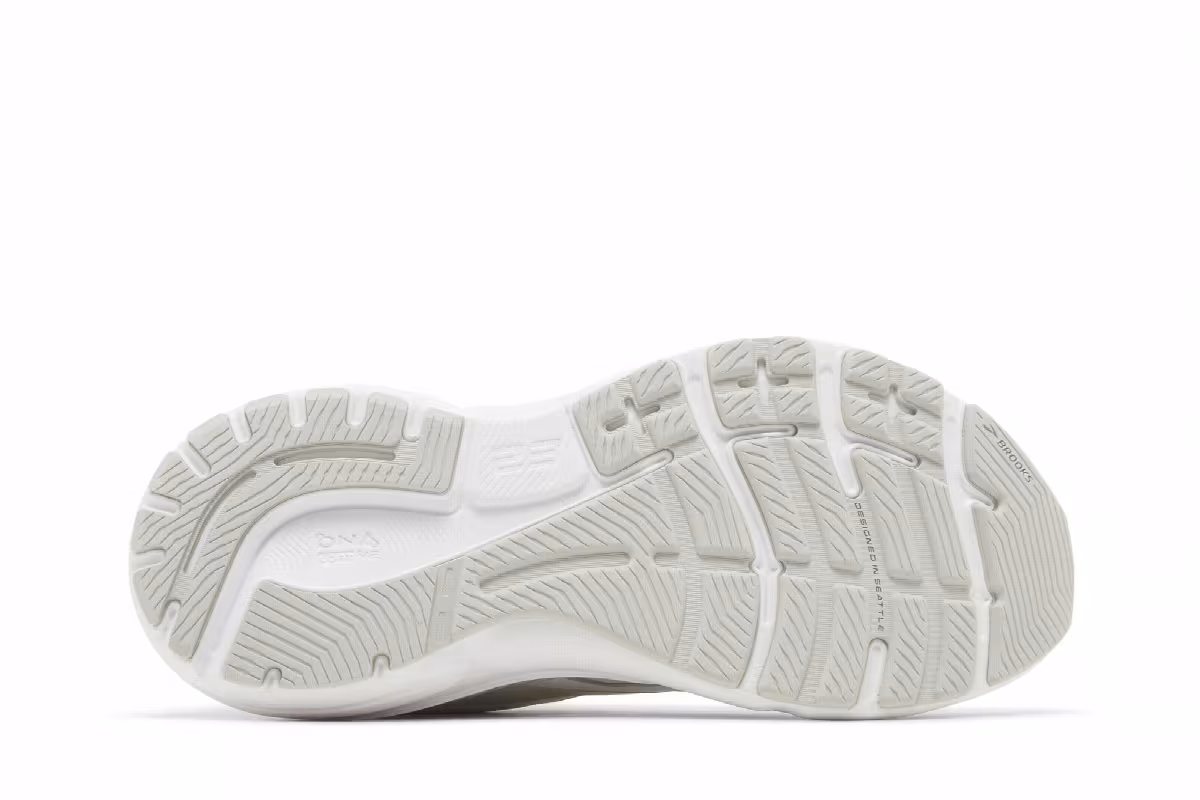 Brooks Women's Adrenaline GTS 23 White Oyster, view 5